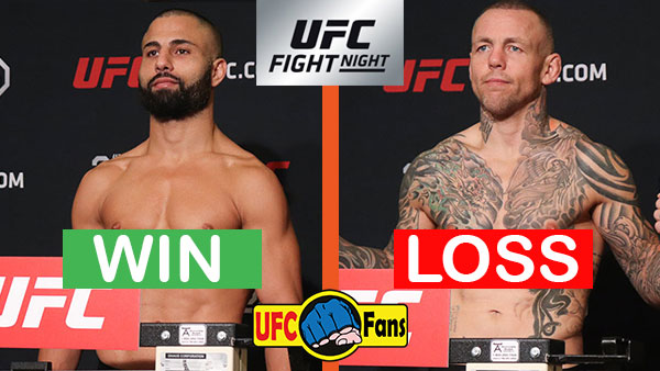 John Makdessi contre Ross Pearson