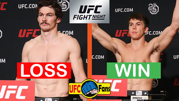 Olivier Aubin-Mercier contre Alexander Hernandez