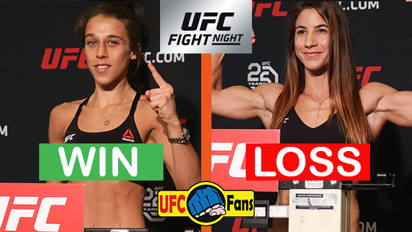 Joanna Jedrzejczyk contre Tecia Torres