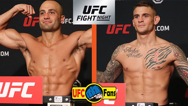 Eddie Alvarez contre Dustin Poirier