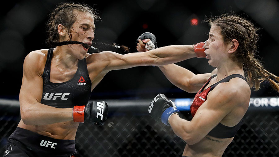 Joanna Jedrzejczyk contre Tecia Torres