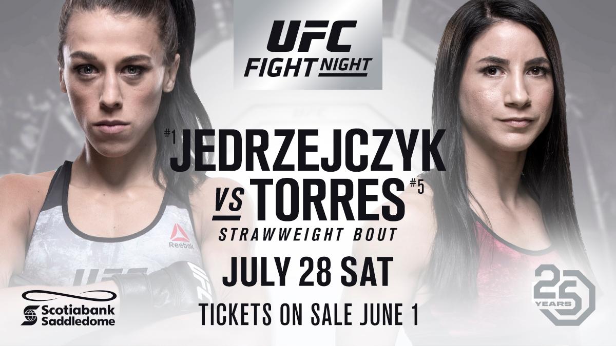 Poster/affiche UFC on Fox 30 - Calgary