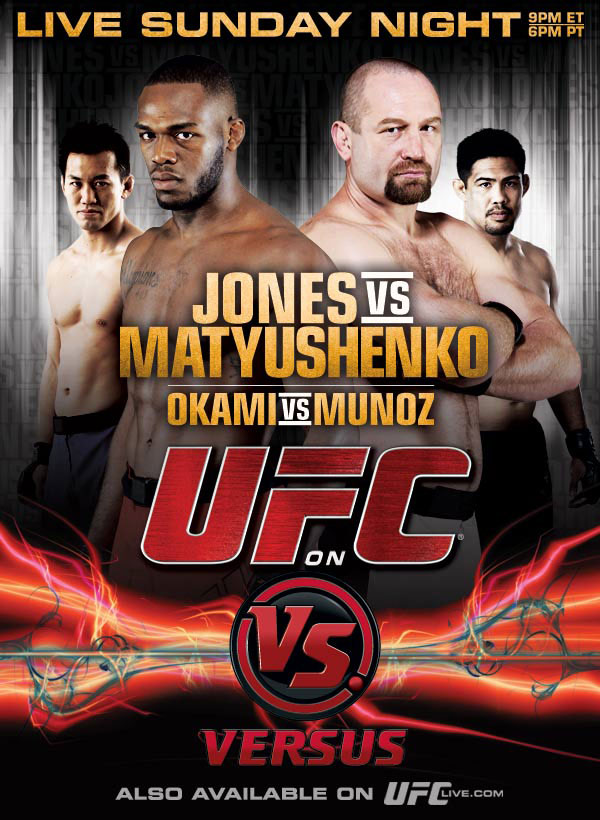 Poster/affiche UFC Live 2