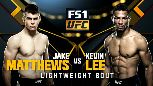 Jake Matthews contre Kevin Lee