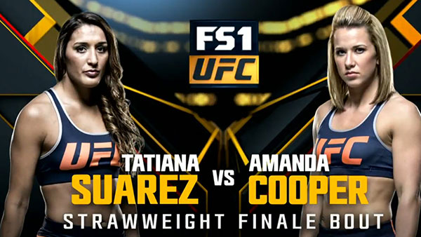 Tatiana Suarez contre Amanda Bobby Cooper