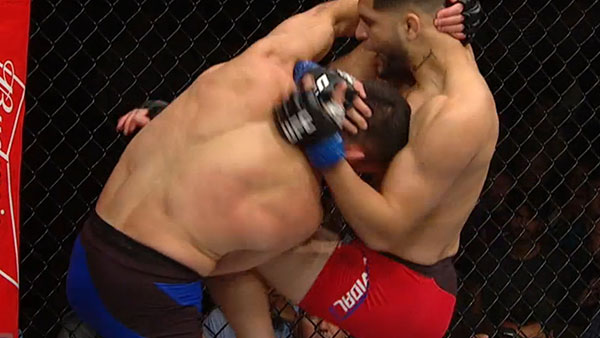 Jake Ellenberger contre Jorge Masvidal