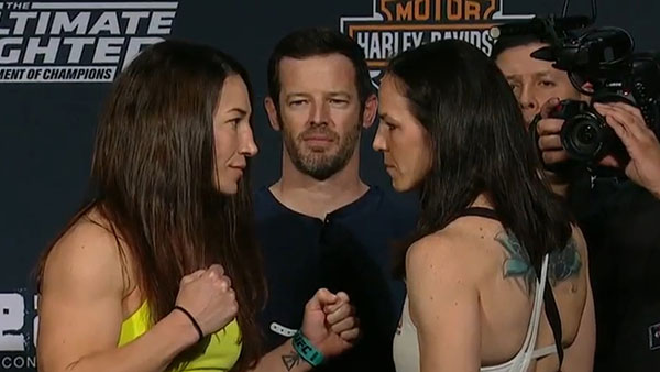 Sara McMann contre Alexis Davis