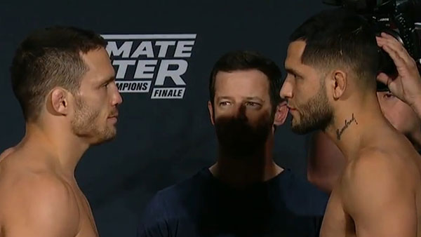 Jake Ellenberger contre Jorge Masvidal