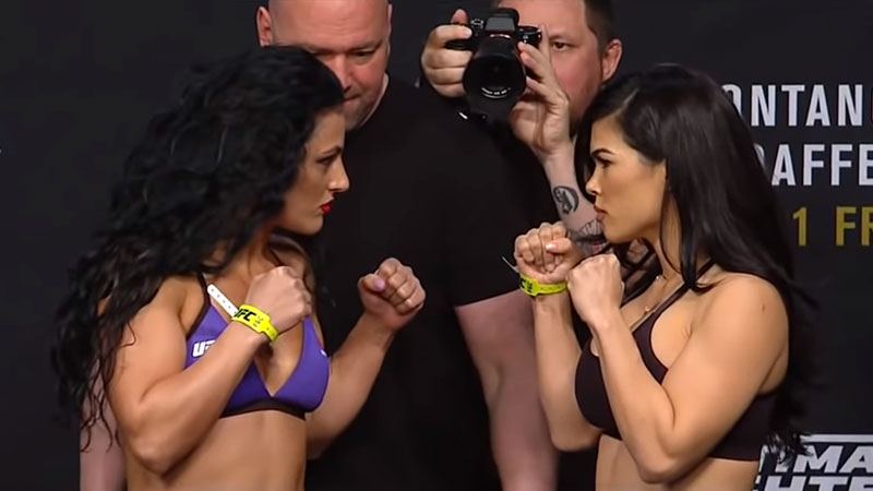 Rachael Ostovich contre Karine Gevorgyan