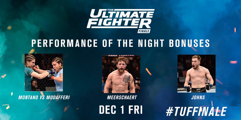 TUF 26 Bonus de la soirée