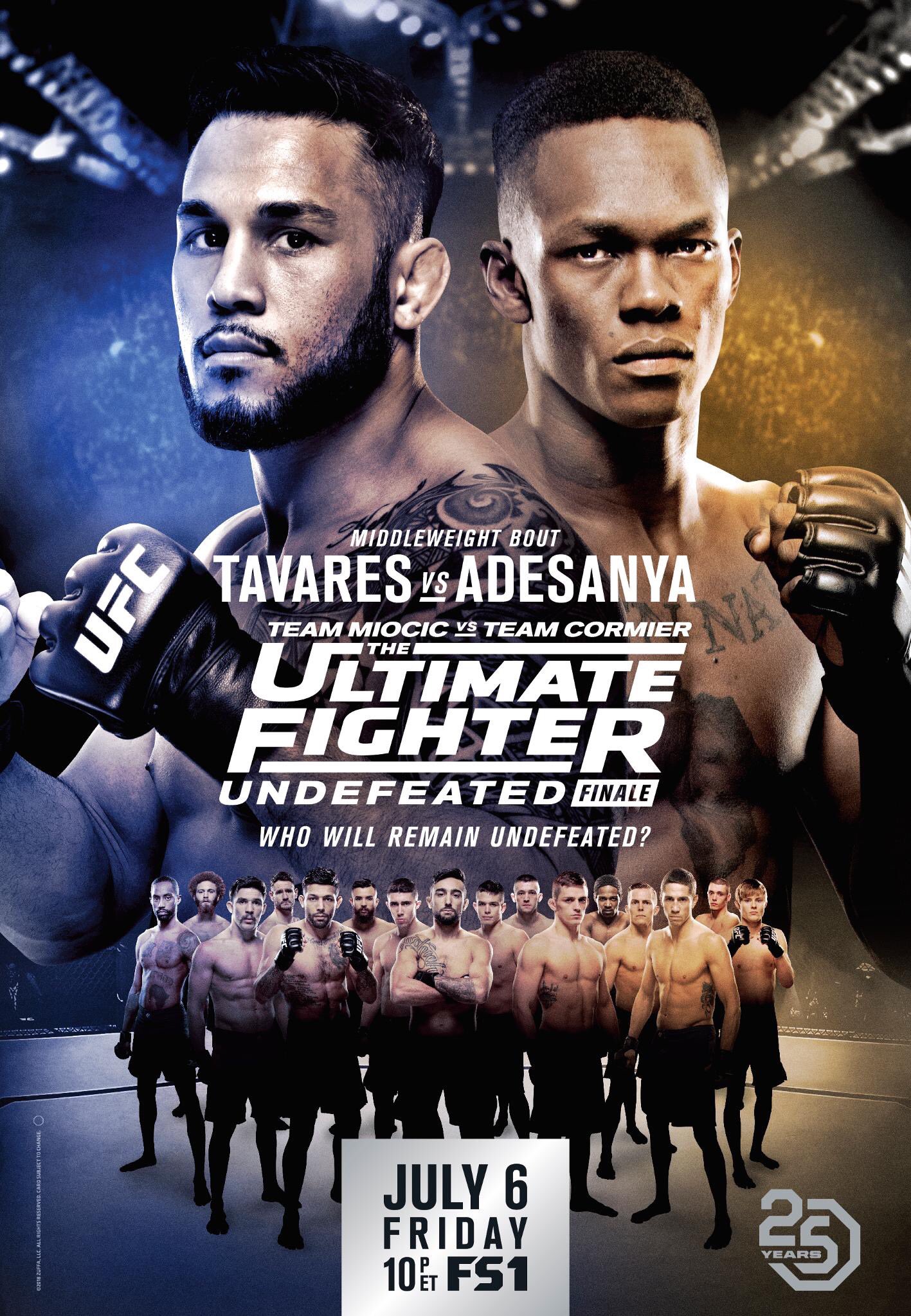 Poster/affiche TUF 27