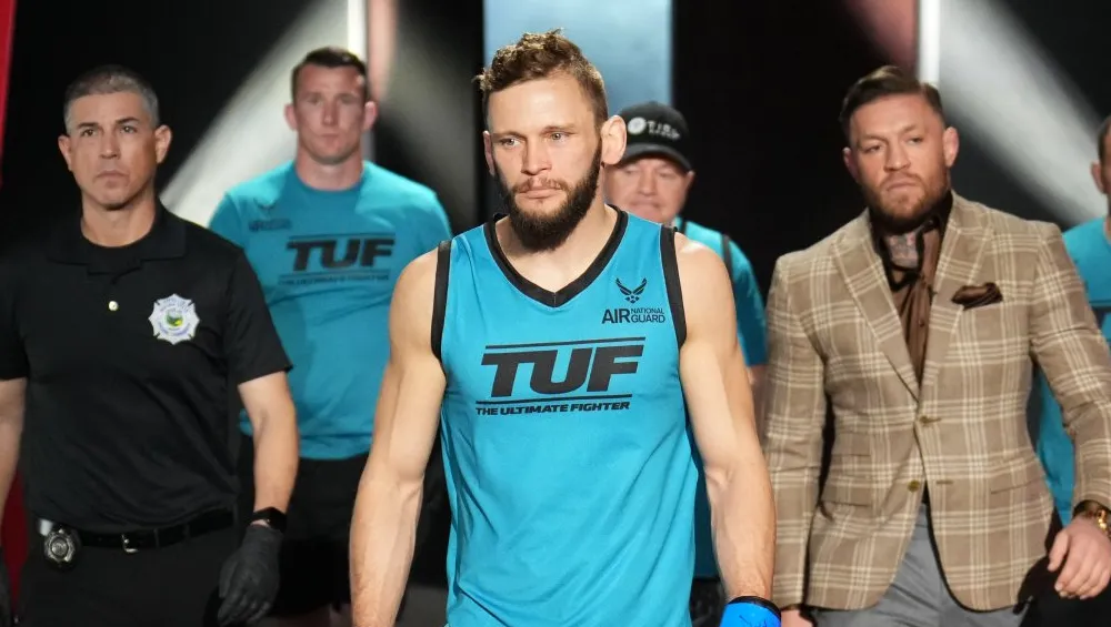 TUF 31 - Aaron McKenzie vs. Austin Hubbard | Episode 3