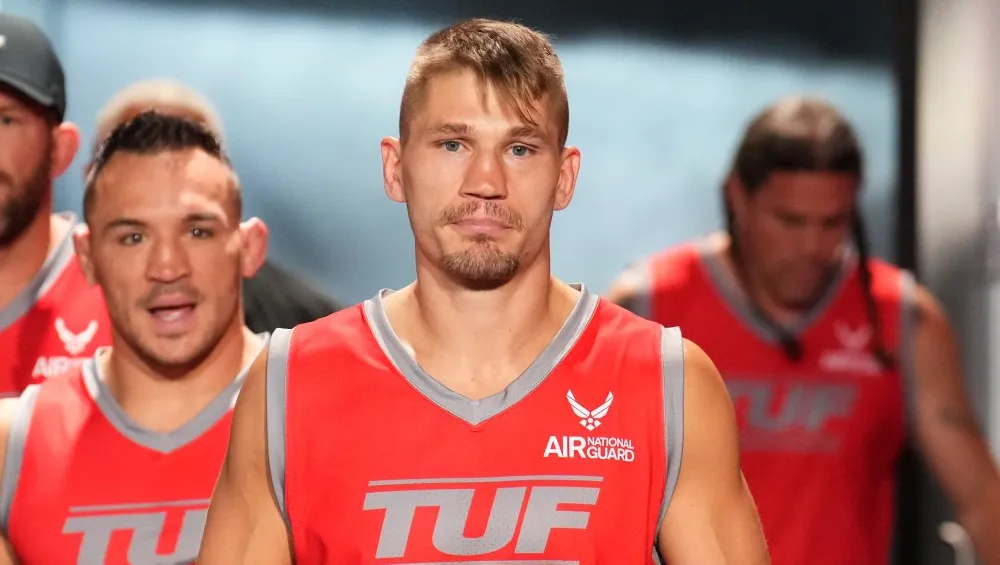 TUF 31 - Aaron McKenzie vs. Austin Hubbard | Episode 3