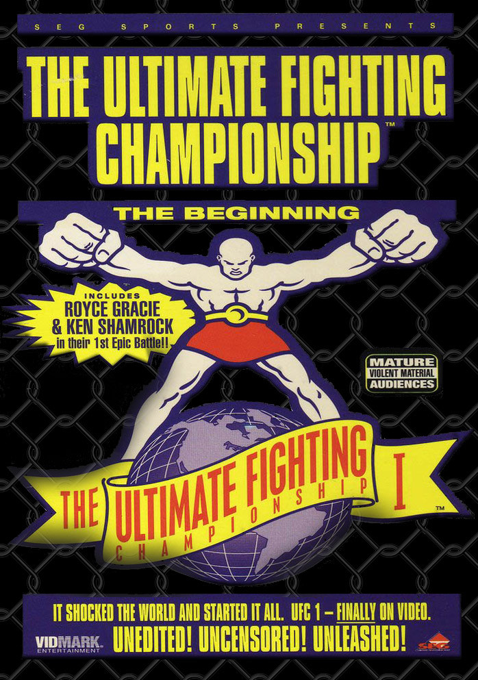 Poster/affiche UFC 1