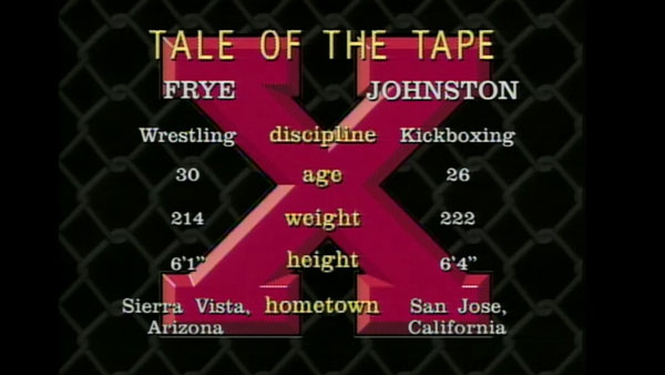 Don Frye contre Brian Johnston