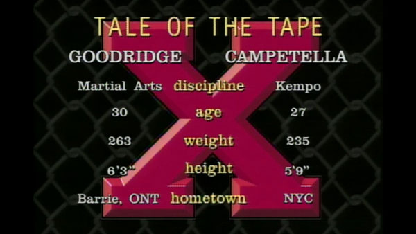 Gary Goodridge contre John Campetella