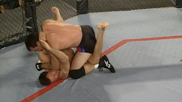 Don Frye contre Mark Hall