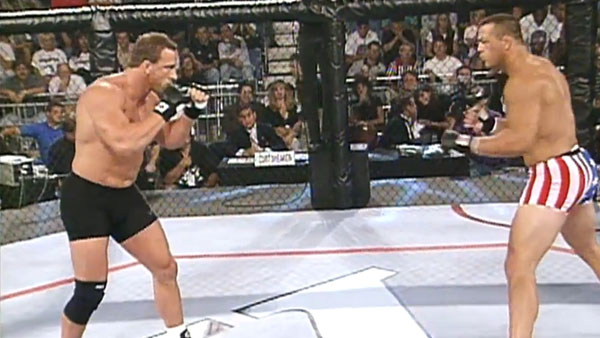 Mark Coleman contre Brian Johnston