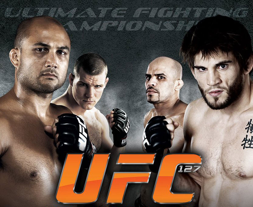 Poster/affiche UFC 127