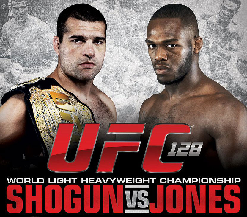 Poster/affiche UFC 128