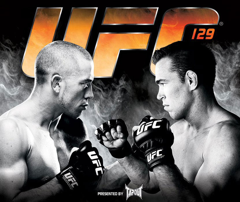 Poster/affiche UFC 129