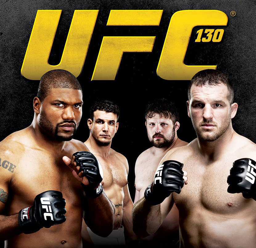 Poster/affiche UFC 130