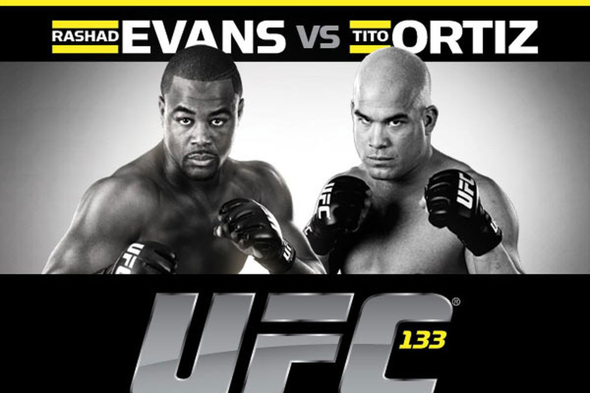 Poster/affiche UFC 133