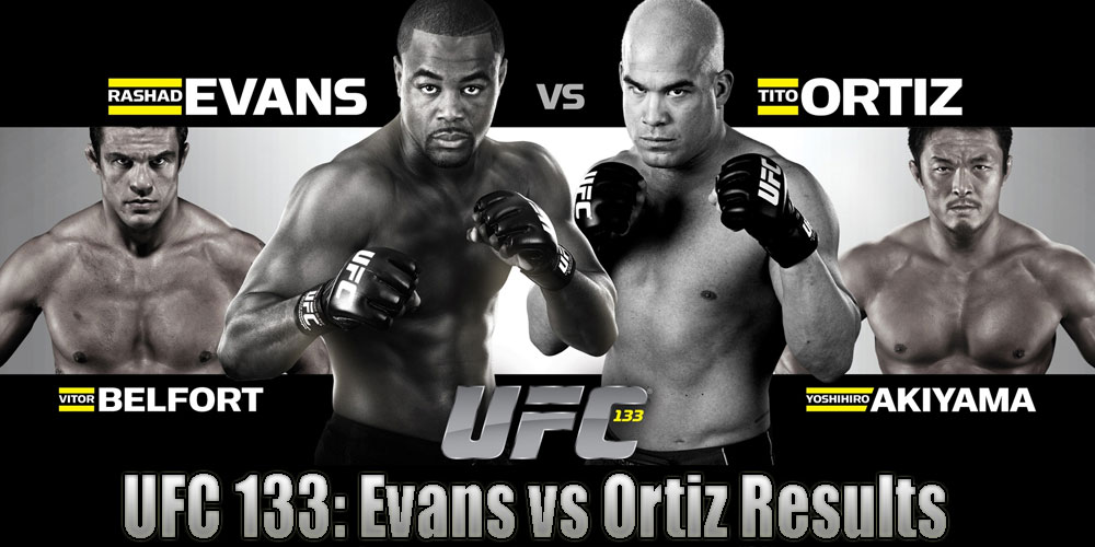 Poster/affiche UFC 133