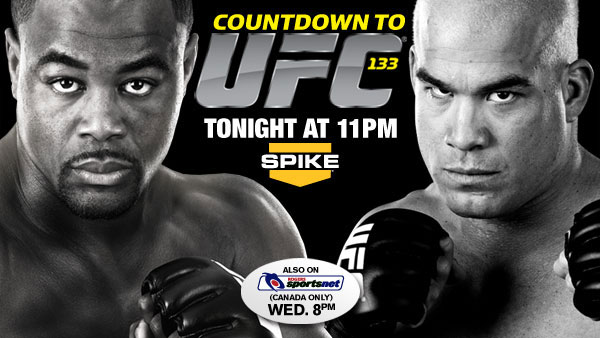 Poster/affiche UFC 133