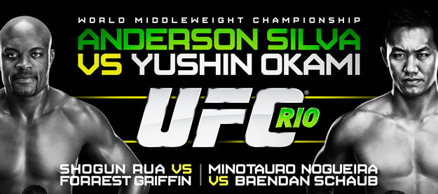 Poster/affiche UFC 134