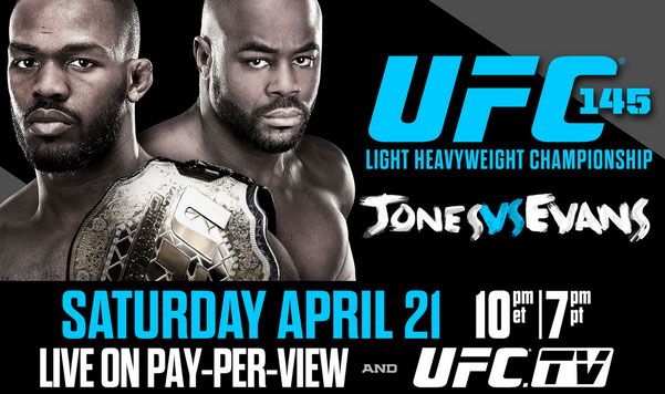 Poster/affiche UFC 145