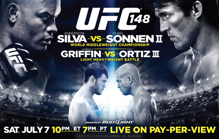 Poster/affiche UFC 148