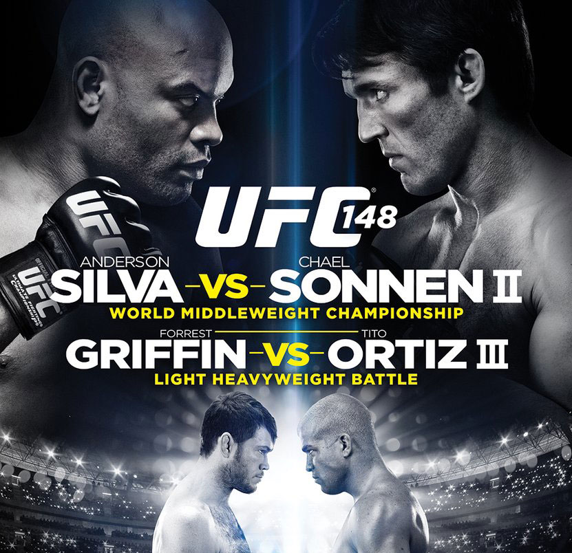 Poster/affiche UFC 148