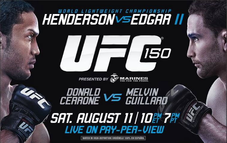 Poster/affiche UFC 150