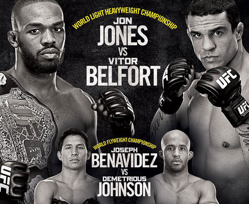 Poster/affiche UFC 152