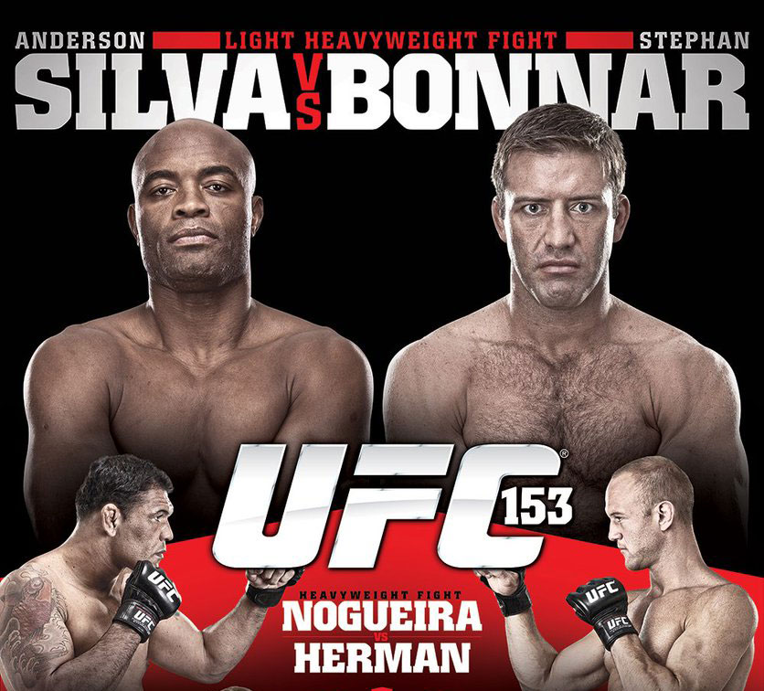 Poster/affiche UFC 153