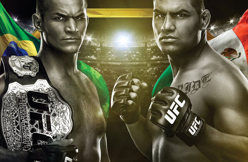 Poster/affiche UFC 155