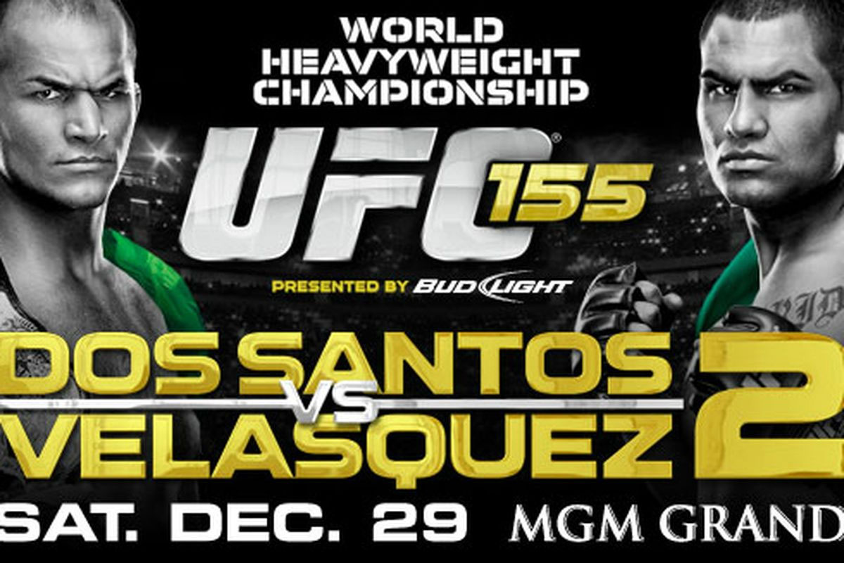 Poster/affiche UFC 155