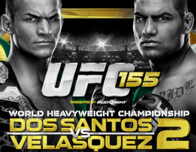 Poster/affiche UFC 155