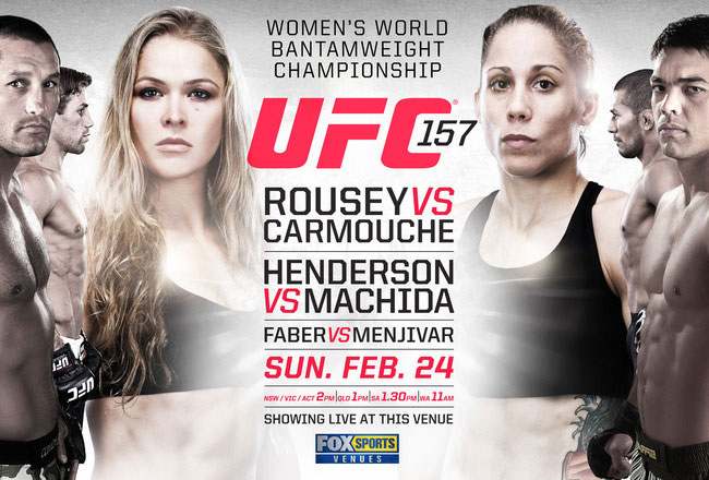 Poster/affiche UFC 157