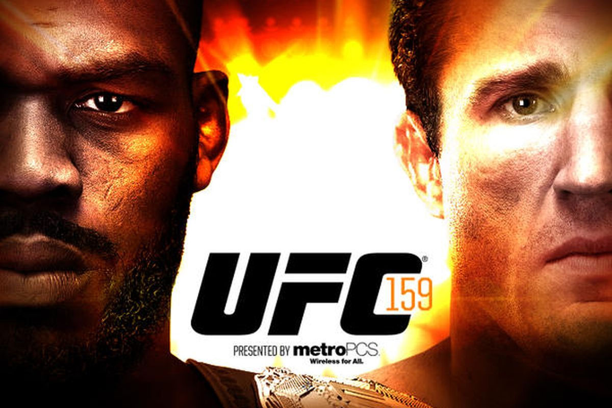 Poster/affiche UFC 159