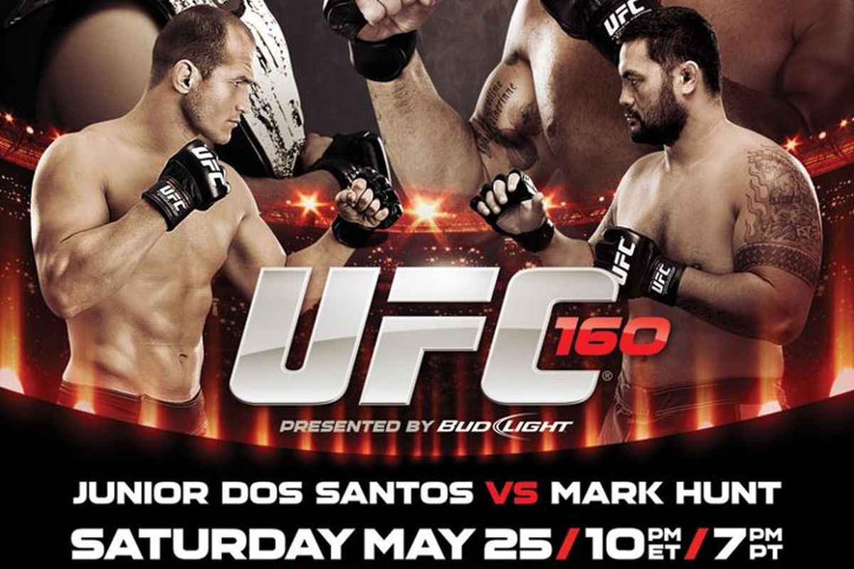 Poster/affiche UFC 160