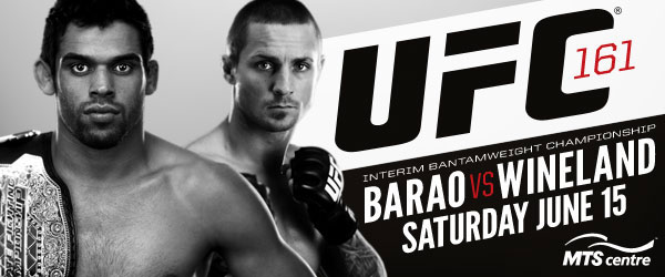 Poster/affiche UFC 161