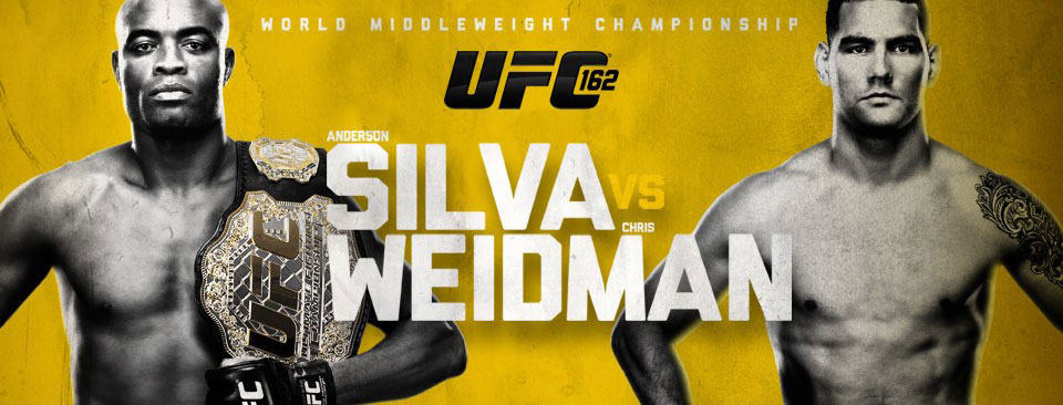 Poster/affiche UFC 162