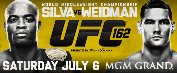 Poster/affiche UFC 162