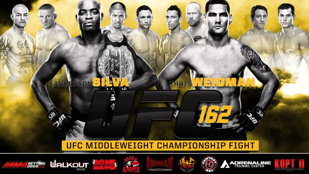 Poster/affiche UFC 162