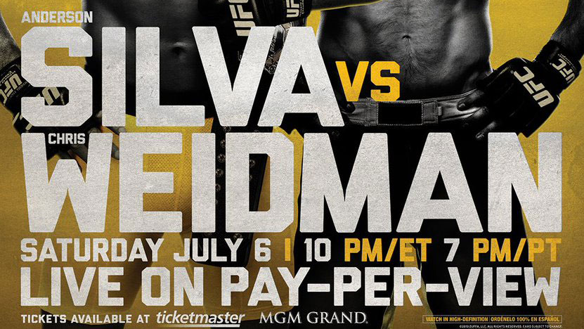 Poster/affiche UFC 162