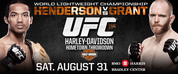 Poster/affiche UFC 164