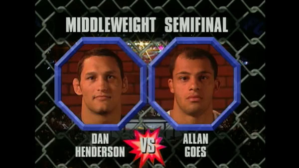 Dan Henderson contre Allan Goes