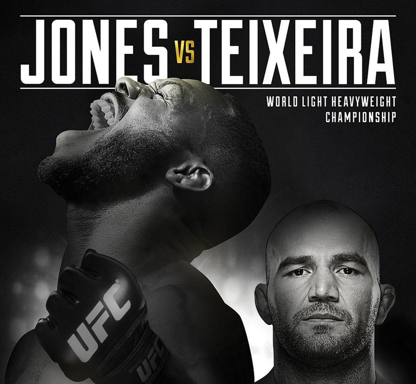 Poster/affiche UFC 172 - Baltimore